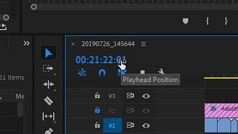 How to show Playhead Position in Hours Minutes Seconds (Premiere Pro 2019)