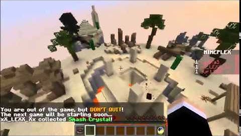 Mineplex - Super Smash Mobs: Another Fly Hacker