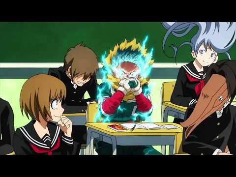 What If Deku Awakened One For All in Episode 1?