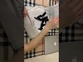 Phillip Lim bag unboxing