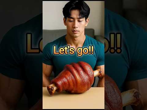 이걸먹는다고? 거대음식 먹방 asmr #거대음식#asmr#AI#냉면#아이스크림