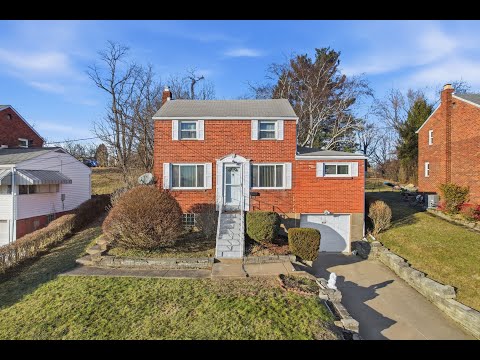 620 Sara Lane, Verona, PA home video tour