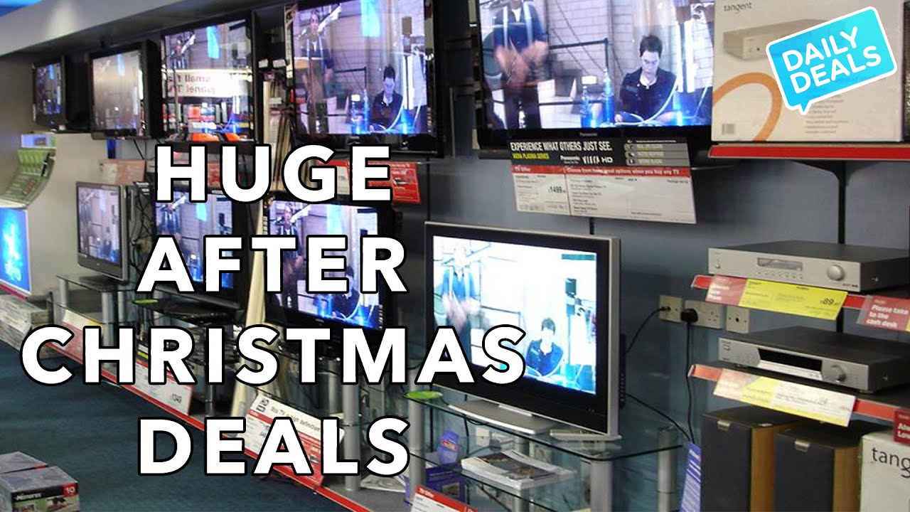 Best 2014 PostChristmas Sales, Deals The Deal Guy YouTube