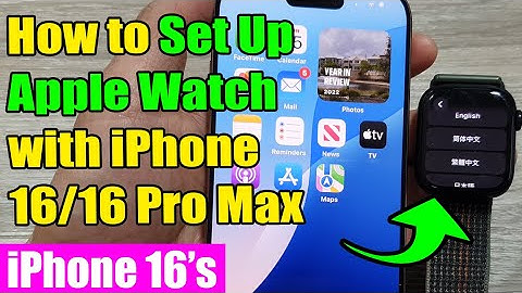 ⌚ How to Set Up Apple Watch with iPhone 16 Series | Step-by-Step iOS 18 Guide