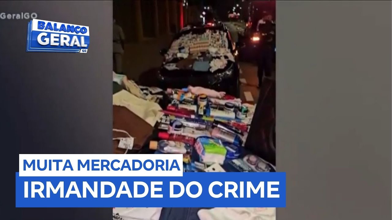 Duas irmãs de Brasília são presas por furtos em shopping de Goiânia