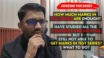 🔥How to Improve Your Test Series Performance || PrepFusion