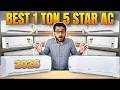 Best 1 Ton 5 Star AC 2026 | Best AC 1 Ton in India | Best Low Power Consumption AC