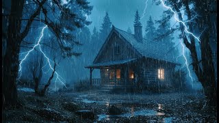 Calming Rain and Thunder for Stress Relief and Sleep