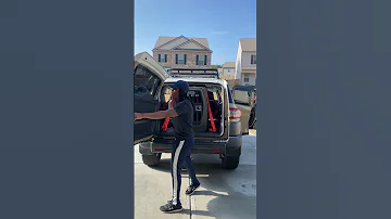How To Open The Rear Window On My Fj Cruiser 