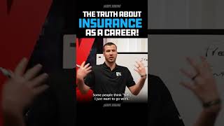 The TRUTH About Selling Insurance As A Career #shorts