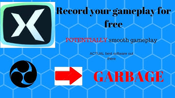 The best software to record your PC gameplay POTENTIALLY no lag ( screw obs )