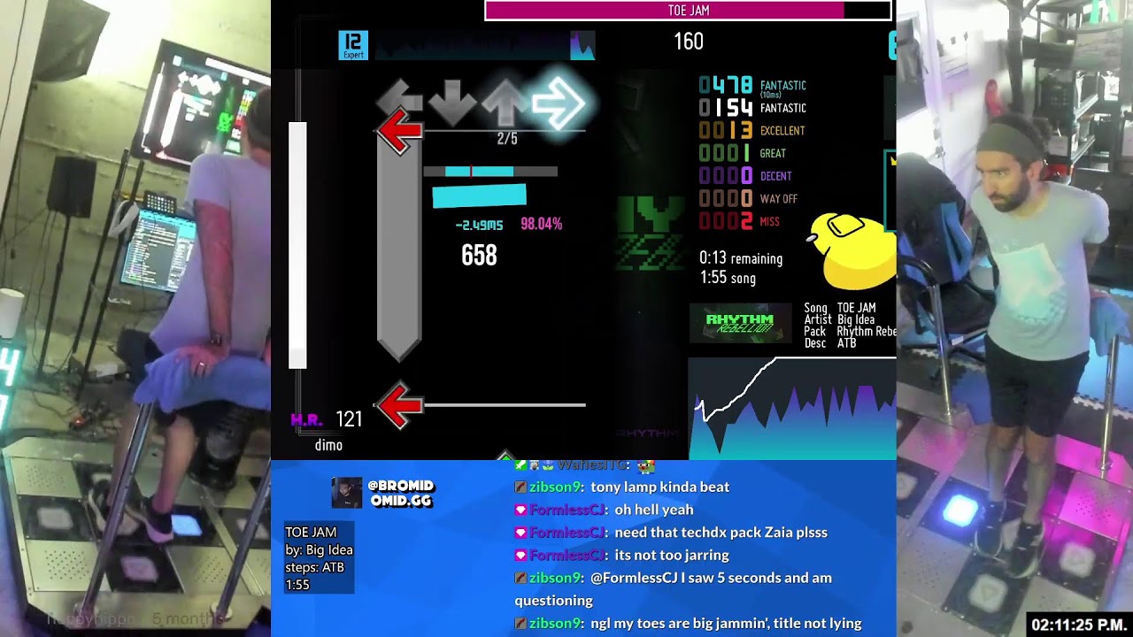 ITGmania with dimo [🔴LIVE!]