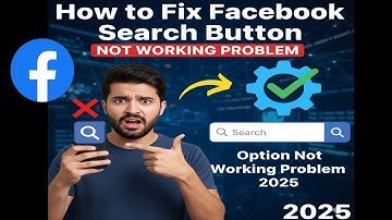 Hoe het probleem met de niet-werkende zoekknop op Facebook in 2025 op te lossen | Facebook-zoekop...