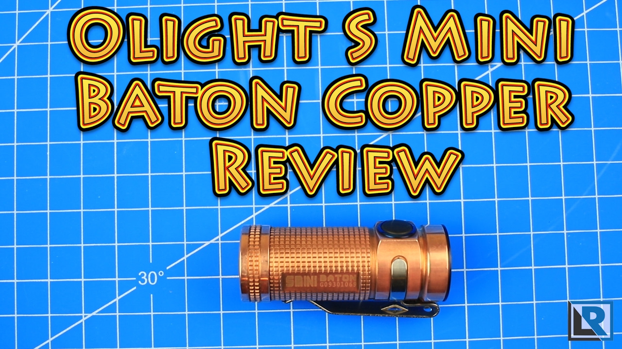 Olight S Mini Baton CU - Review - YouTube