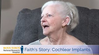 Faiths Story - Cochlear Implants - Boys Town National Research Hospital