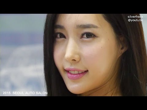 Video 2015 서울오토살롱 뷰게라 블랙박스 레이싱모델 임민영 - youtube