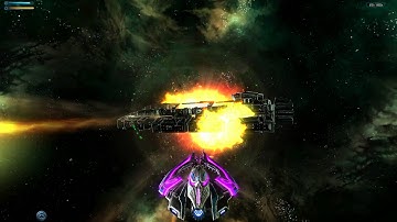 Galaxy on Fire 2 (Full HD) - Flying the VoidX with the best Weapons and Equipment