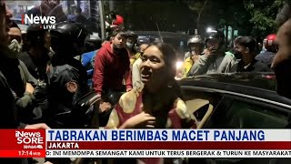 Sedan Mewah vs Transjakarta, Pengemudi Wanita Menolak Memundurkan Kendaraan #iNewsSore 14/03