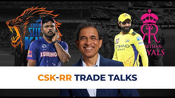 Harsha Bhogle on the Samson-Jadeja trade off