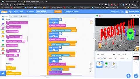 Scratch cambio de escenarios