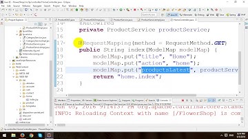 Building An ECommerce Store Using Spring MVC Framework - Part 6 - Latest and Featured Products