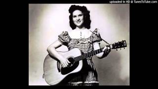 Video thumbnail of "Kitty Wells - Whose Shoulder Will You Cry On"