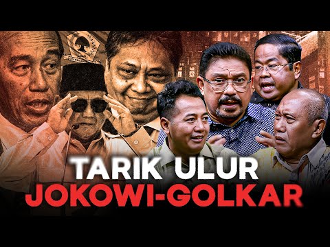 Jokowi Pepet Golkar, Kendaraan Politik Baru, Imbangi Prabowo yang Semakin Menguat