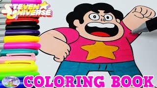 Steven Universe Coloring Book Episode Show Crystal Gems Surprise Egg and Toy Collector SETC