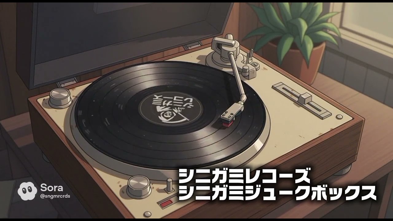 アナレンマ〜均時差の作り出す空の八の字 #シニガミレコーズ #AI生成 #Jpop #BGM #シニガミジュークボックス