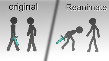 Reanimating my old animations #1|| stick nodes