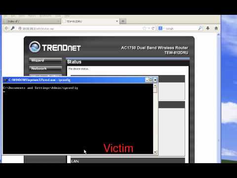 [Exploit] TRENDnet TEW-812DRU CSRF/Command Injection