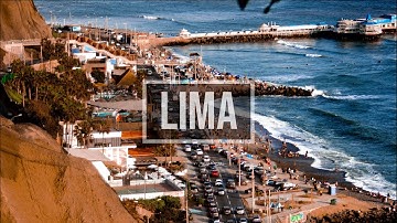 Lima Tour by Drone [4K]