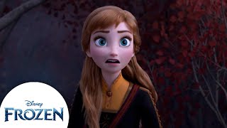 Anna Leads the Earth Giants to the Dam | Frozen 2