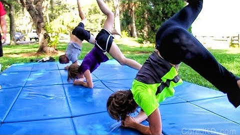 Bootcamp Fight Conditioning Exercises—Core JKD