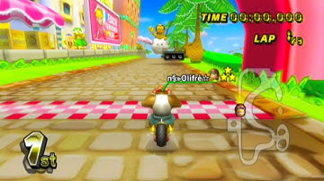 [MKWii] n§»Θlɪfré★ vs [¢β]Thomas - Selected Races