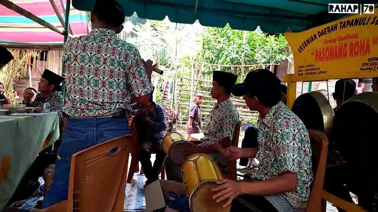 ATTARA NAI..!! ( grup gondang pasonang roha palas )