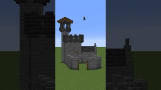 How To Build A Small Castle In Minecraft 1.19