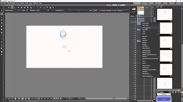 Opentoonz Tutorial 6 Onion Skin and "Shift and trace"