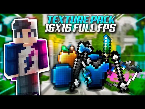 😍¡el-mejor-texture-pack-full-fps-16x16!😍-|-fps-boost-minecraft