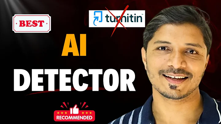 I Tested 5 AI Detectors (2025 Update) 🔍 | The Best Turnitin Alternative Revealed!
