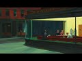 Edward Hopper Nighthawks | 4K Museum Wall Art | Frame TV Art Mode 1 Hour