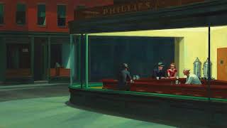 Edward Hopper Nighthawks | 4K Museum Wall Art | Frame TV Art Mode 1 Hour