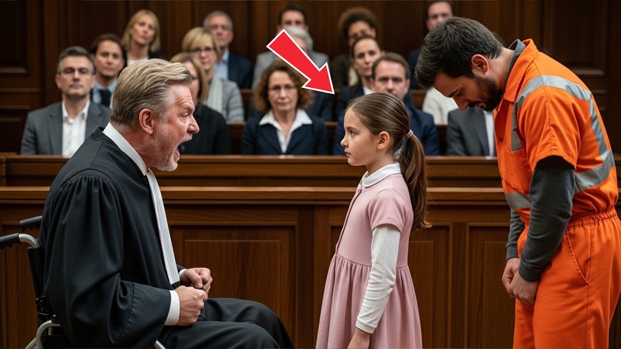 « LÂCHE MON PÈRE ET JE TE FERAI MARCHER » — LE TRIBUNAL A RI… JUSQU’À CE QU’IL VOIE LEVER TOUT SEUL