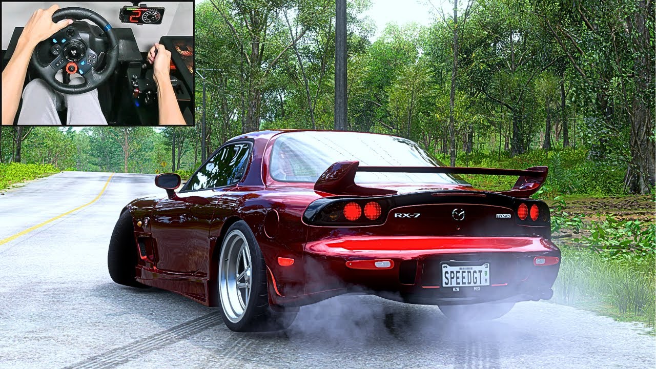 (Tuning) Mazda RX-7 SPIRIT R Type-A | Forza Horizon 5 | Logitech G29 + Shifter