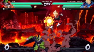 Dragon Ball FighterZ Open Beta gameplay