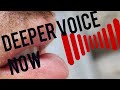 How To Deepen Your Voice FTM (Works Pre-T Instant)
