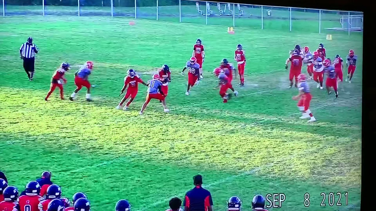 Buchtel CLC Middle School vs Youngstown Cheney. Buchtel Wins 22-6