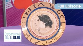 First Deal of the Day: Virginia Woolf Plate in Excellent Condition | Dickinson's Real Deal | S12 E76