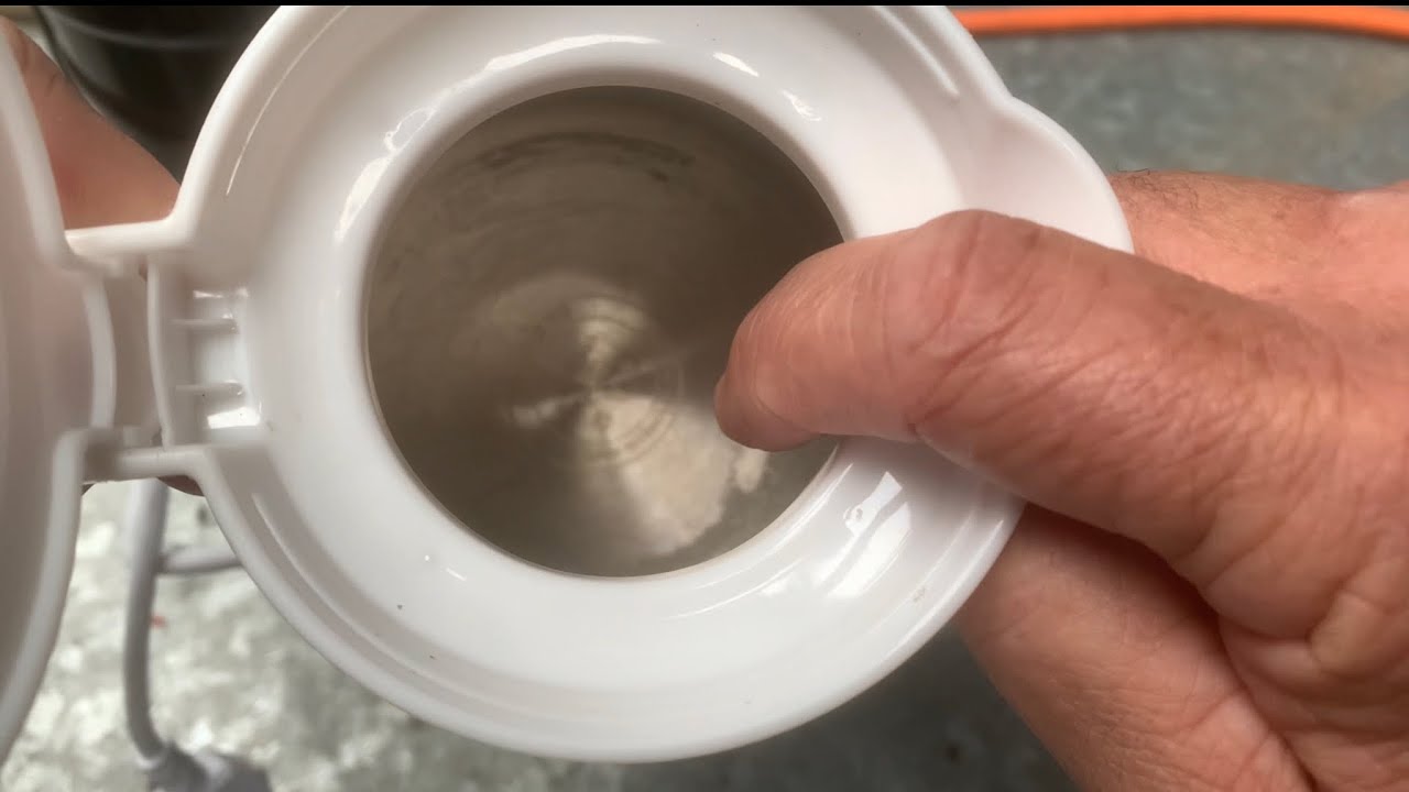 Descale your hot water jug the easy way YouTube