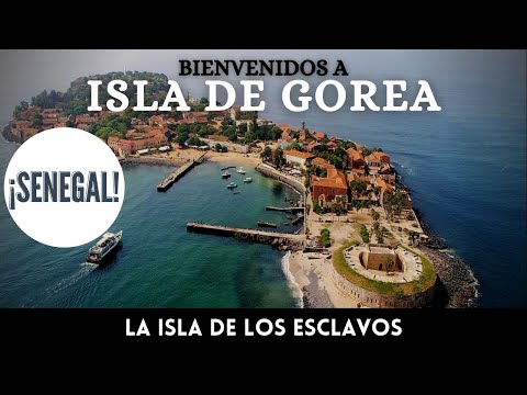 Video: Guía de Île de Gorée, Senegal